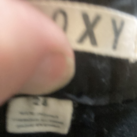 Roxy black with white polka dots short - Picture 4 of 5